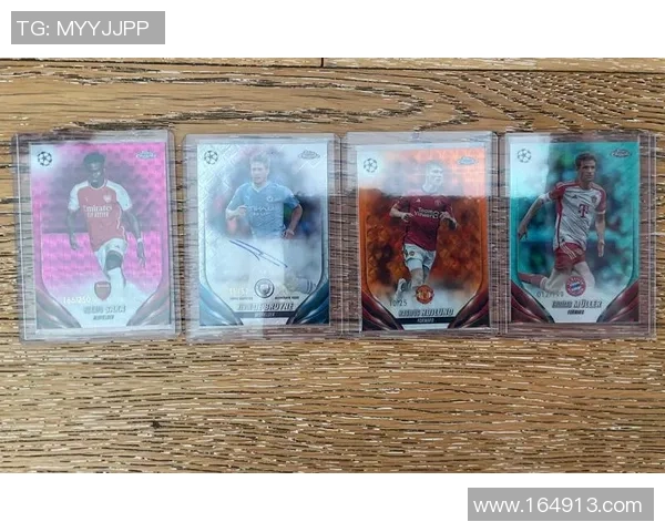 全球足球球星卡市场价格排名及趋势分析榜单