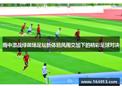 雨中激战绿茵场足坛新体验风雨交加下的精彩足球对决